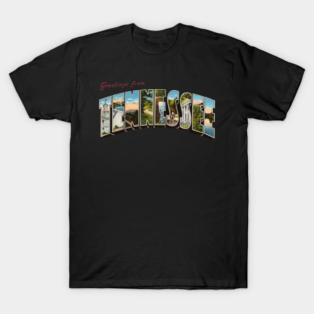 Greetings from Tennessee T-Shirt by reapolo